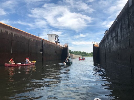 RBA Erie Canal canoeing trip.....