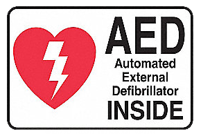 AED (Automatic External Defibrillator) Purchased and Installed