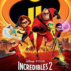 Family Movie Night - Incredibles 2