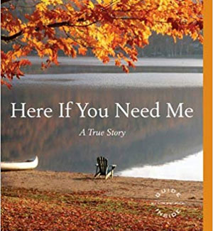 Adult Book Group - "Here If You Need Me” by Kate Braestrup
