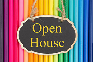A New Year Open House at the Parsonage