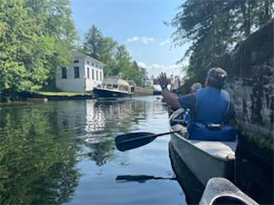 Erie Canal Canoe Trip